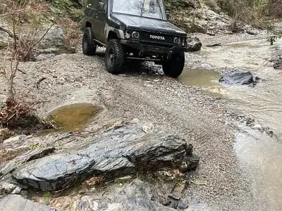 Usata Toyota Land Cruiser 86 CV (63 kW) 1989 SUV