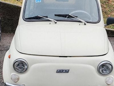 Usata Fiat 500 18 CV (13 kW) 1970 Bianco Utilitaria