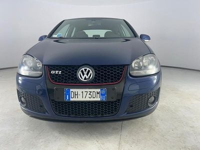 Usata VW Golf GTI 199 CV (146 kW) 2007 Blu Coupé