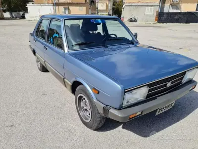 Usata Fiat 131 70 CV (51 kW) 1984 Bluazzurro Berlina