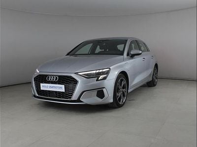 Usata Audi A3 Advanced 149 CV (109 kW) 2021 Argento Berlina