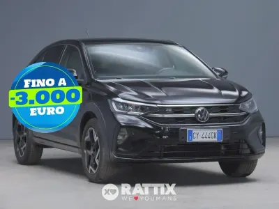 Usata VW Taigo R-line Plus 115 CV (84 kW) 2025 Nero SUV