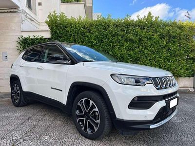 Usata Jeep Compass Limited 131 CV (96 kW) 2021 Bianco SUV
