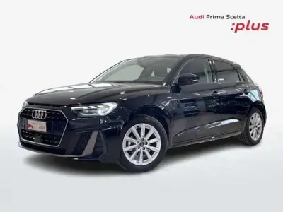 Usata Audi A1 Sportback S-Line 95 CV (69 kW) 2025 Nero Utilitaria