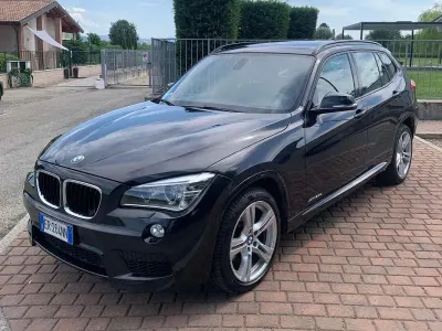 Usata BMW X1 M Sport 184 CV (135 kW) 2013 Nero SUV