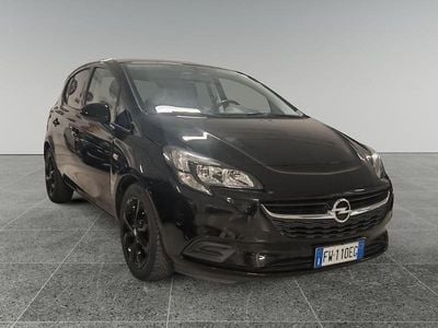 Usata Opel Corsa Edition 75 CV (55 kW) 2019 Nero Utilitaria