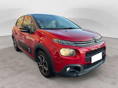 Usata Citroën C3 PureTech 82 CV (60 kW) 2018 Rosso Utilitaria