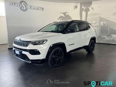 Usata Jeep Compass 131 CV (96 kW) 2024 Bianco SUV