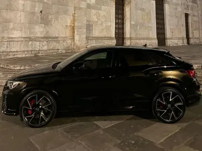 Usata Audi RS Q3 Sportback 400 CV (294 kW) 2023 Nero SUV