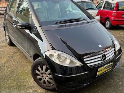 Usata Mercedes A150 Elegance 95 CV (69 kW) 2007 Nero Berlina