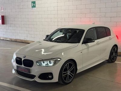Usata BMW 118 M Sport 135 CV (99 kW) 2019 Bianco Utilitaria