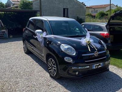 Usata Fiat 500L Mirror 95 CV (69 kW) 2019 Nero Monovolume
