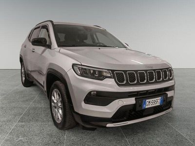 Usata Jeep Compass Limited 131 CV (96 kW) 2023 Grigio SUV