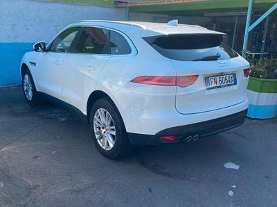 Usata Jaguar F-Pace 180 CV (132 kW) 2018 Bianco SUV