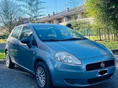 Usata Fiat Grande Punto 2010 Grigio Utilitaria