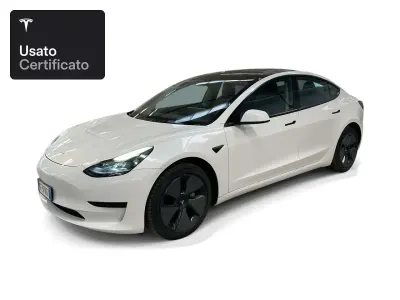 Usata Tesla Model 3 RWD 219 kW (299 CV) 2021 Pearl white multicoat Berlina