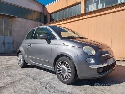 Usata Fiat 500 69 CV (50 kW) 2011 Grigio Utilitaria