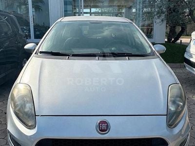 Usata Fiat Punto Pop 75 CV (55 kW) 2013 Grigio Utilitaria