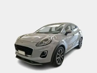 Usata Ford Puma Titanium 125 CV (91 kW) 2022 Grigio SUV