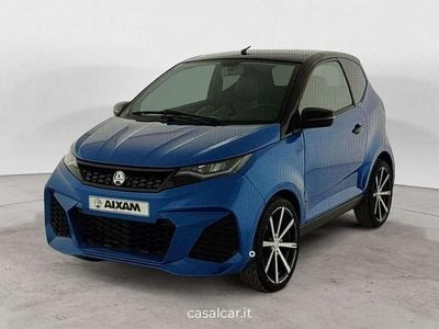 Nuova Aixam AMBITION GTO 2026 Blu/azzurro Utilitaria