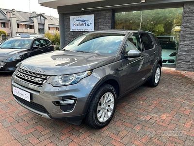 Usata Land Rover Discovery Sport HSE 150 CV (110 kW) 2015 Grigio SUV