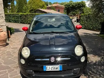 Usata Fiat 500 Sport 69 CV (50 kW) 2011 Nero Berlina