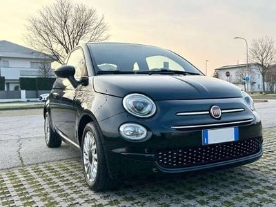 Usata Fiat 500 Lounge 69 CV (50 kW) 2020 Nero Utilitaria