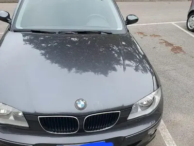 Usata BMW 120 2006 Nero Utilitaria