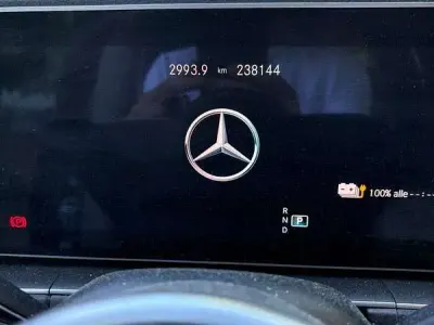 Usata Mercedes GLE350 194 CV (142 kW) 2022 Blu/azzurro SUV