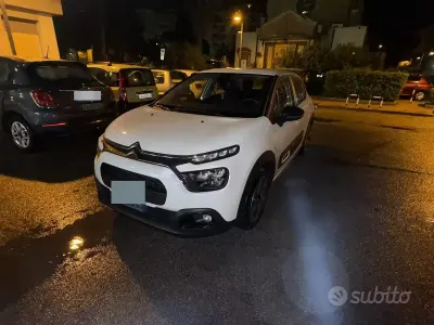 Usata Citroën C3 83 CV (61 kW) 2024 Bianco Berlina