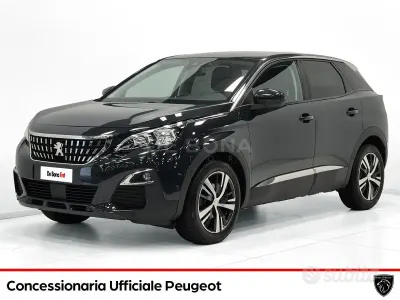 Usata Peugeot 3008 Allure 131 CV (96 kW) 2019 Grigio SUV