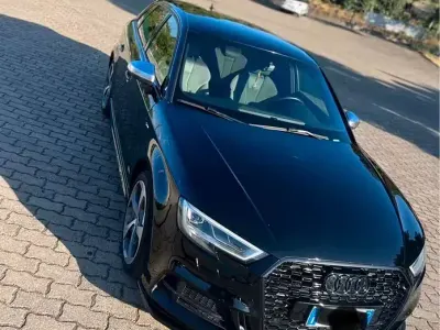 Usata Audi A3 S-Line 150 CV (110 kW) 2017 Nero Berlina