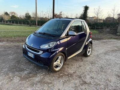 Blu/azzurro Usata 2009 Smart ForTwo Cabrio Pulse Cabrio | 4350 € (Buon prezzo)
