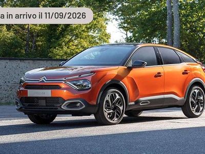 Nuova Citroën C4 Business Class 145 CV (106 kW) 2025 Argento Berlina