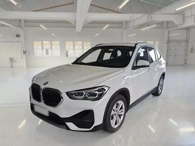 Usata BMW X1 Advantage 125 CV (91 kW) 2021 Bianco SUV