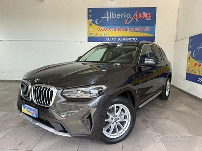 Usata BMW X3 190 CV (139 kW) 2022 Grigio SUV