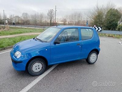 Usata Fiat Seicento 2003 Blu Utilitaria