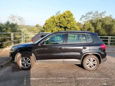 Usata VW Tiguan 125 CV (91 kW) 2015 Nero SUV