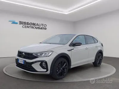 Usata VW Taigo R-line 110 CV (80 kW) 2022 Grigio SUV