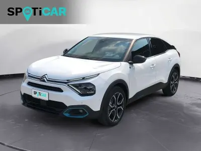 Usata Citroën e-C4 Shine 56 kW (77 CV) 2021 Bianco Berlina