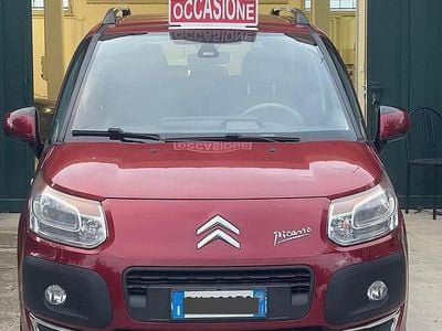 Usata Citroën C3 Picasso Exclusive 109 CV (80 kW) 2009 Marrone Monovolume