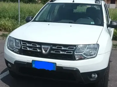 Usata Dacia Duster 109 CV (80 kW) 2013 Bianco SUV