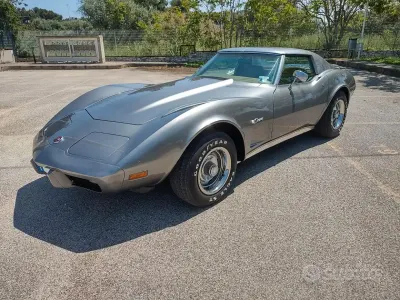 Usata Chevrolet Corvette C3 1970 Grigio Coupé