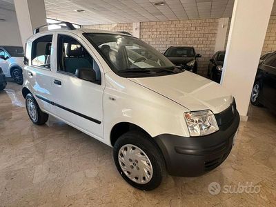 Usata Fiat Panda 4x4 69 CV (50 kW) 2006 Bianco Utilitaria
