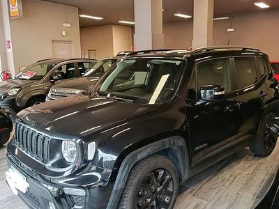 Usata Jeep Renegade 120 CV (88 kW) 2019 Nero SUV