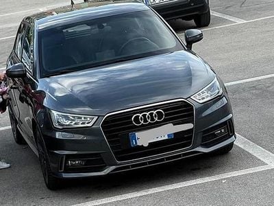 Usata Audi A1 Sportback 2016 Grigio Utilitaria
