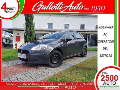 usata Fiat Grande Punto 1.2 5 porte Active