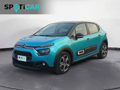 Usata Citroën C3 Feel 110 CV (80 kW) 2022 Blu/azzurro Utilitaria