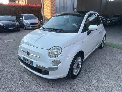 Usata Fiat 500 Lounge 69 CV (50 kW) 2007 Bianco Berlina