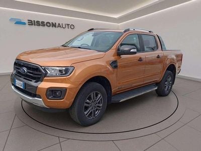 Usata Ford Ranger Wildtrack 213 CV (156 kW) 2022 Bronzo met. Pick-up